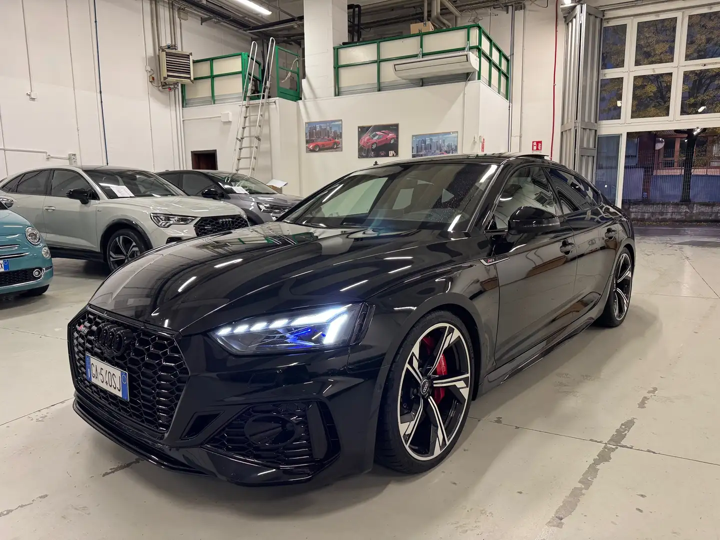 Audi RS5 Sportback  Quattro 450CV Tiptronic FULL OPT. Zwart - 1