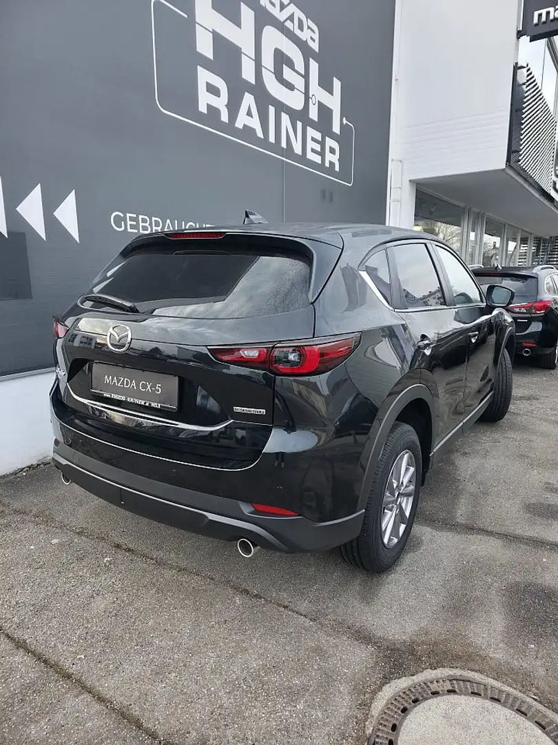 Mazda CX-5 G165 e-Skyactiv MHEV Centre-Line/COCO Schwarz - 2