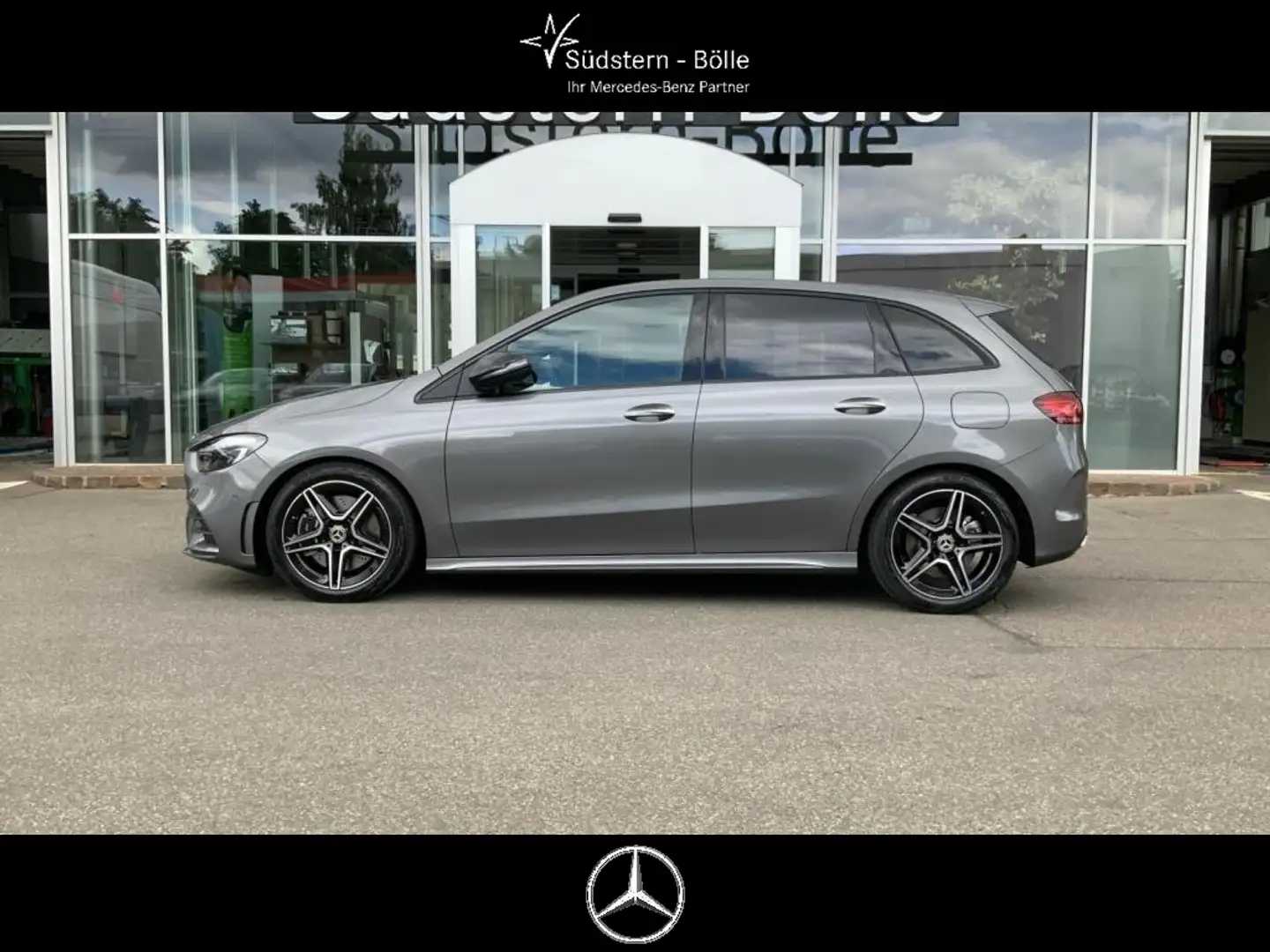 Mercedes-Benz B 250 4M +AMG+SHZ+AMBIENTE+KAMERA+NIGHTP.+PDC Gris - 2