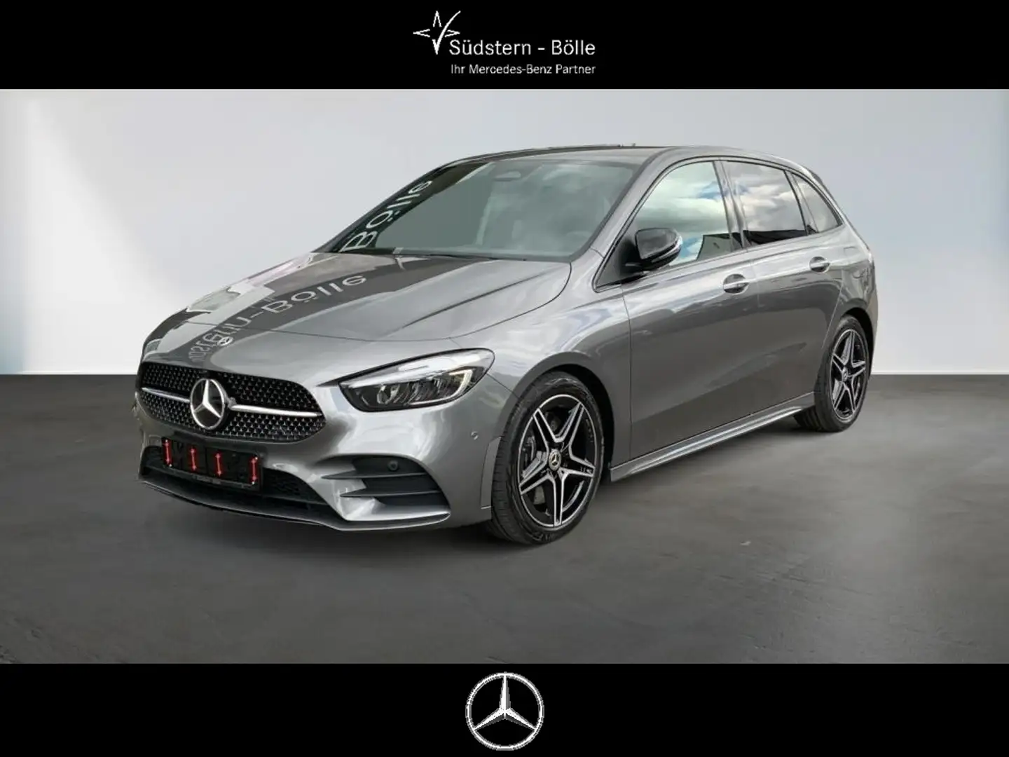 Mercedes-Benz B 250 4M +AMG+SHZ+AMBIENTE+KAMERA+NIGHTP.+PDC Gris - 1