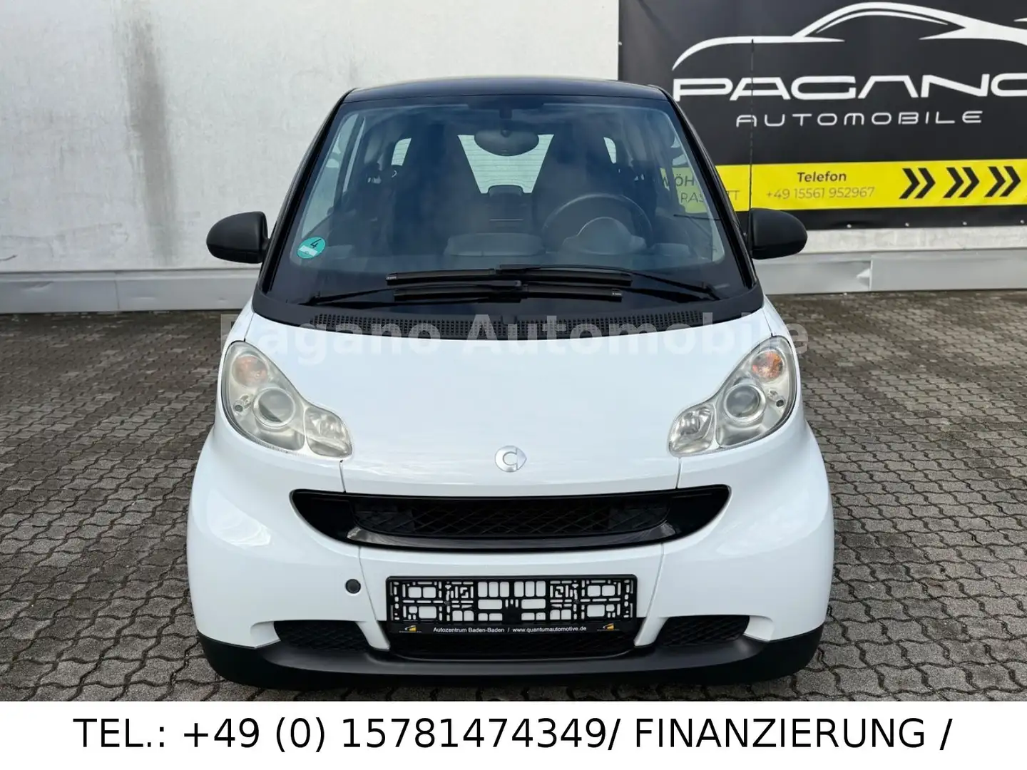 smart forTwo coupe /SHZ/1HAND!/AUTOMATIK/PDC/TÜV NEU/ Noir - 2