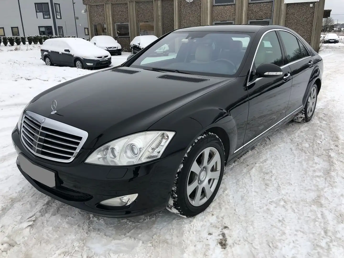 Mercedes-Benz S 320 320 CDI Automat Black - 1