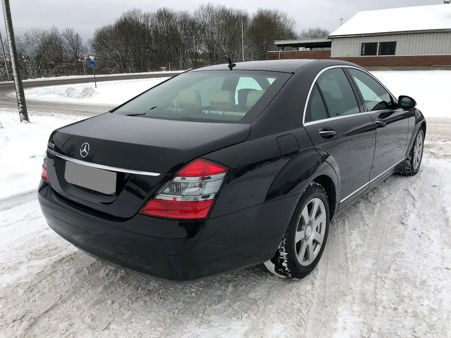 Mercedes-Benz S 320 320 CDI Automat Black - 2
