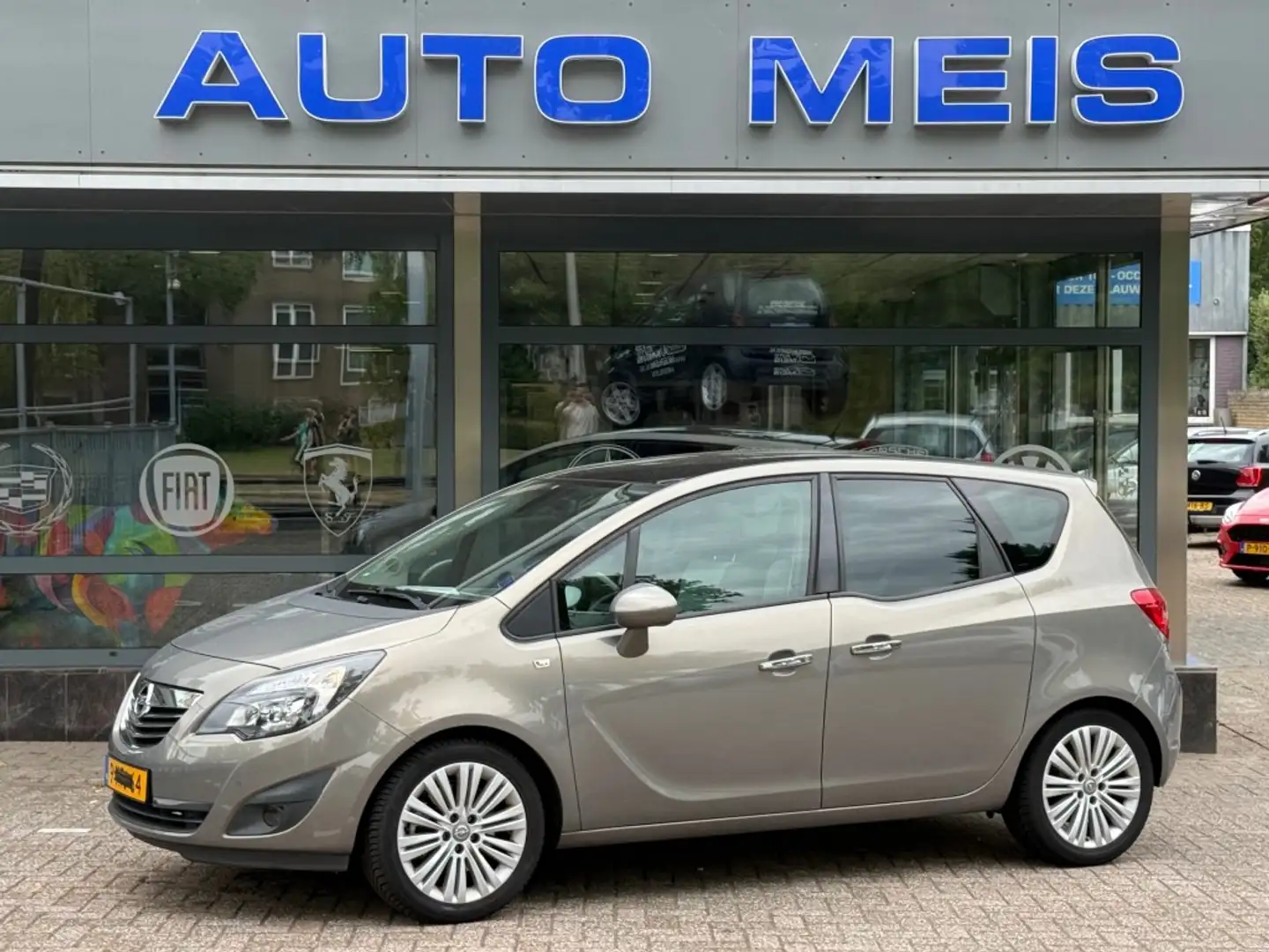Opel Meriva 1.4 Turbo Cosmo LPG-G3 Grijs - 1