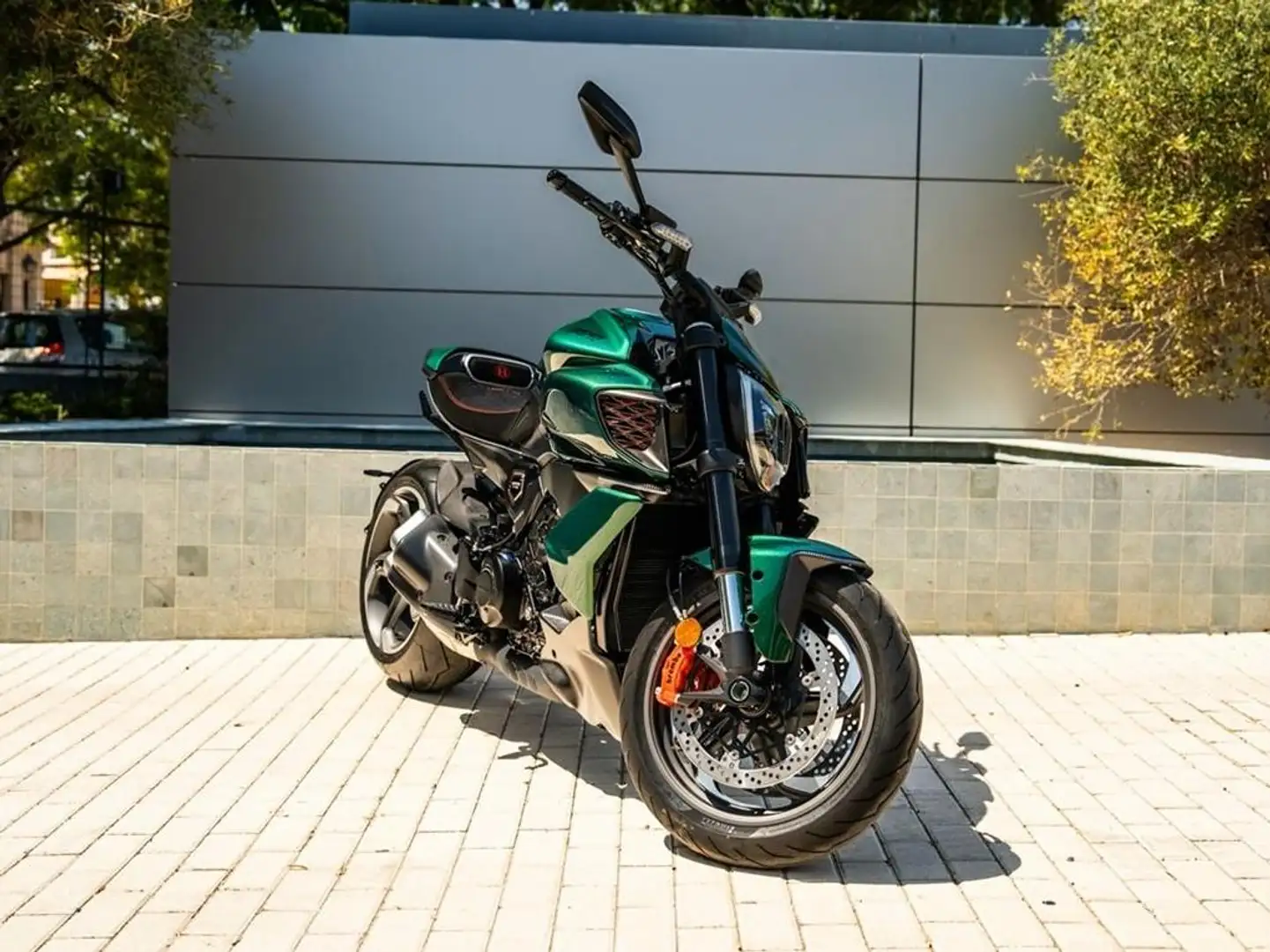 Ducati Diavel Diavel for Bentley Verde - 2