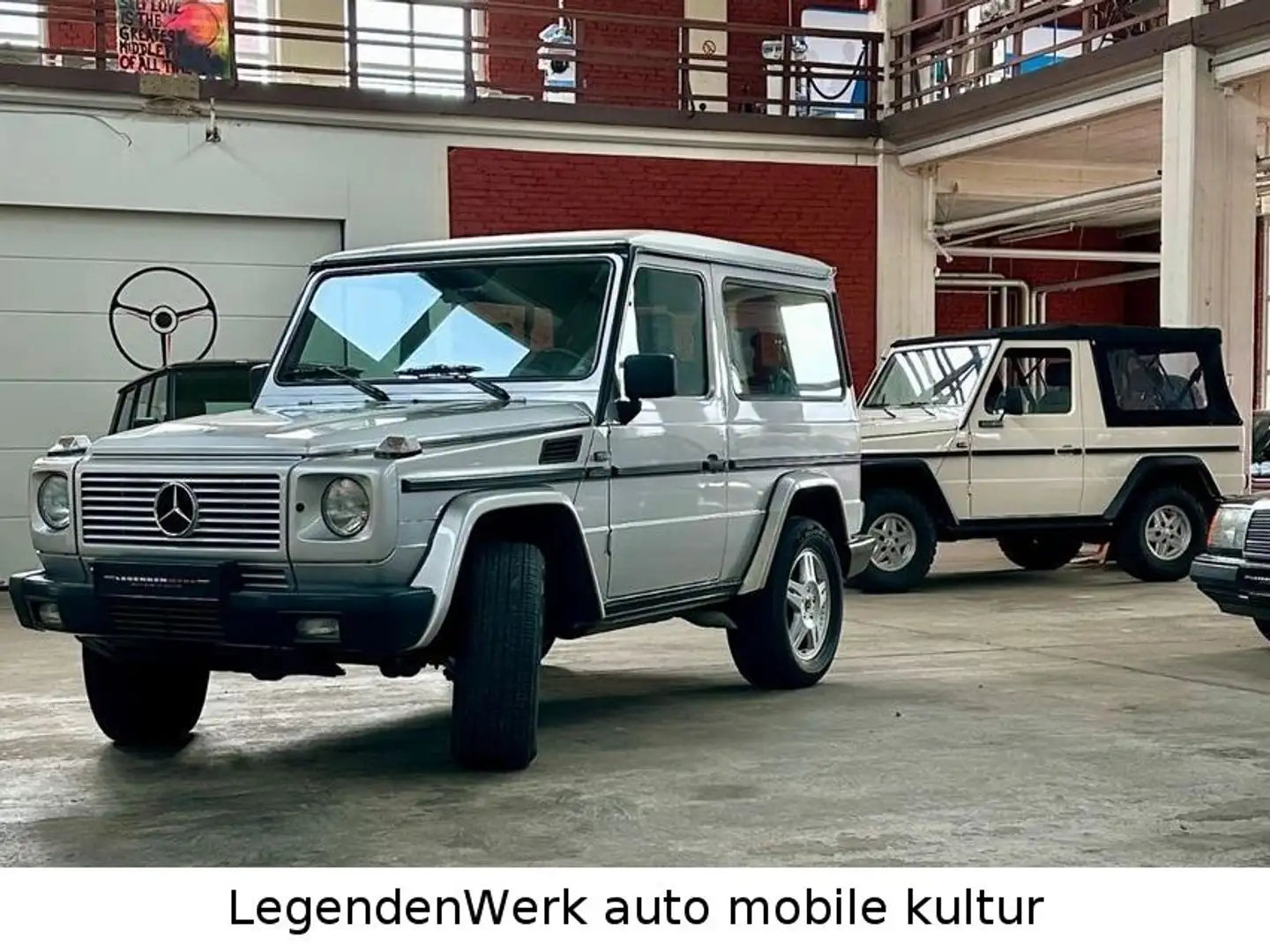 Mercedes-Benz G 500 463.240 1/530 SWB KURZ EURO MB-Scheckheft Argent - 2