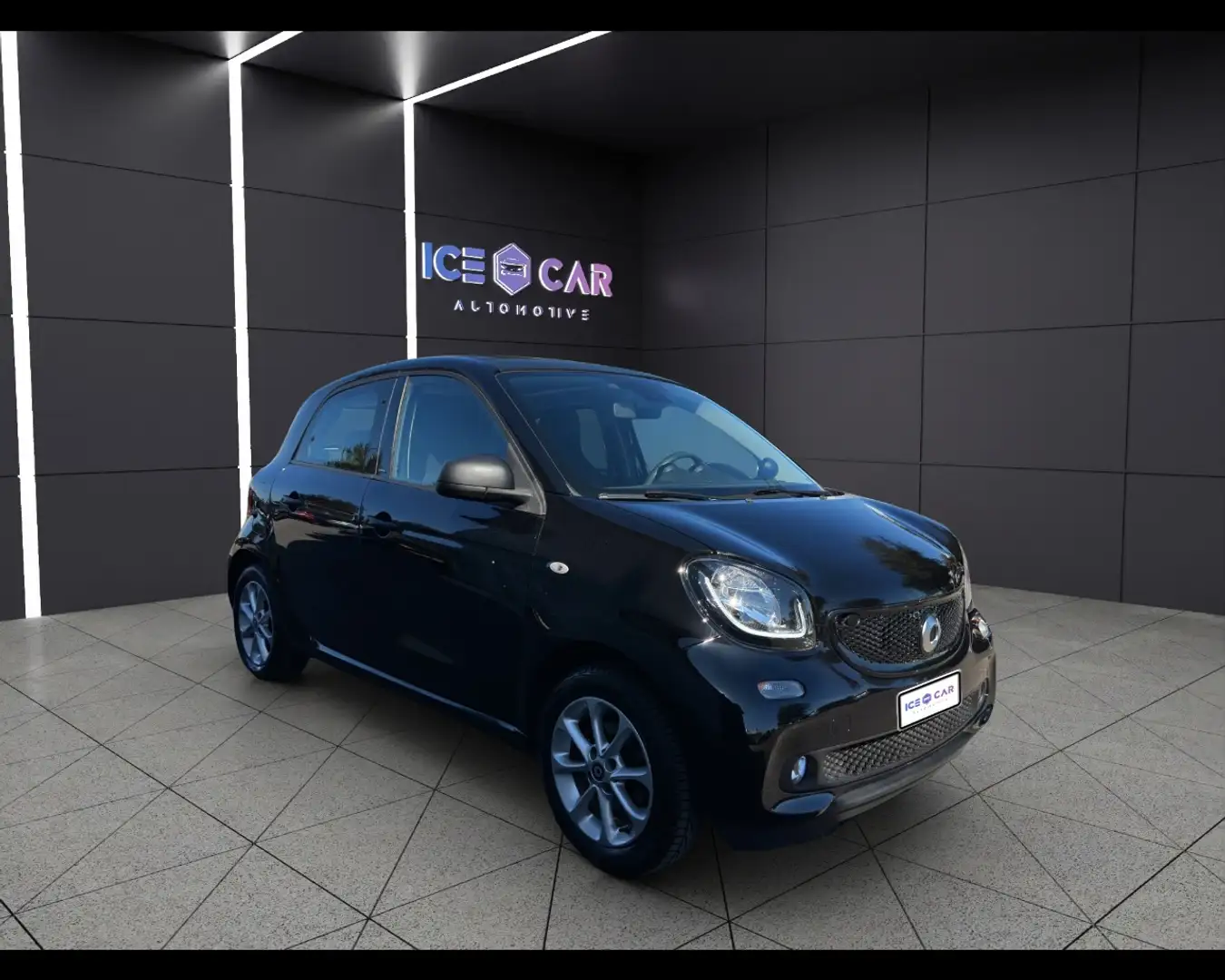 smart forFour 2ªs. (W453) - forfour 90 0.9 Turbo twinamic Passio Negro - 2