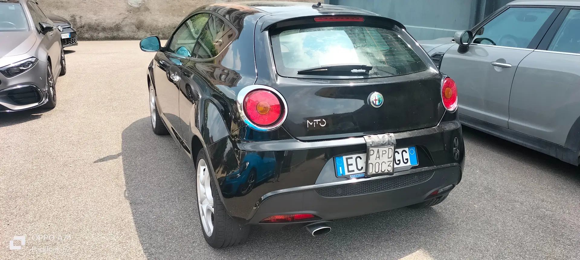 Alfa Romeo MiTo MiTo 2008 1.4   AUTO   X   NEOPATENTATI Чорний - 1