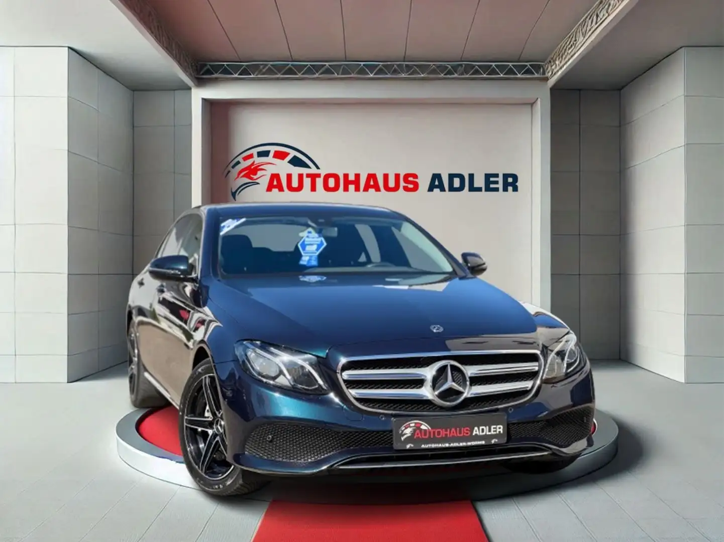 Mercedes-Benz E 250 CGI LIM*AVANTGARDE*AUTOM*KAMER*NAVI*LED*SH Vert - 1