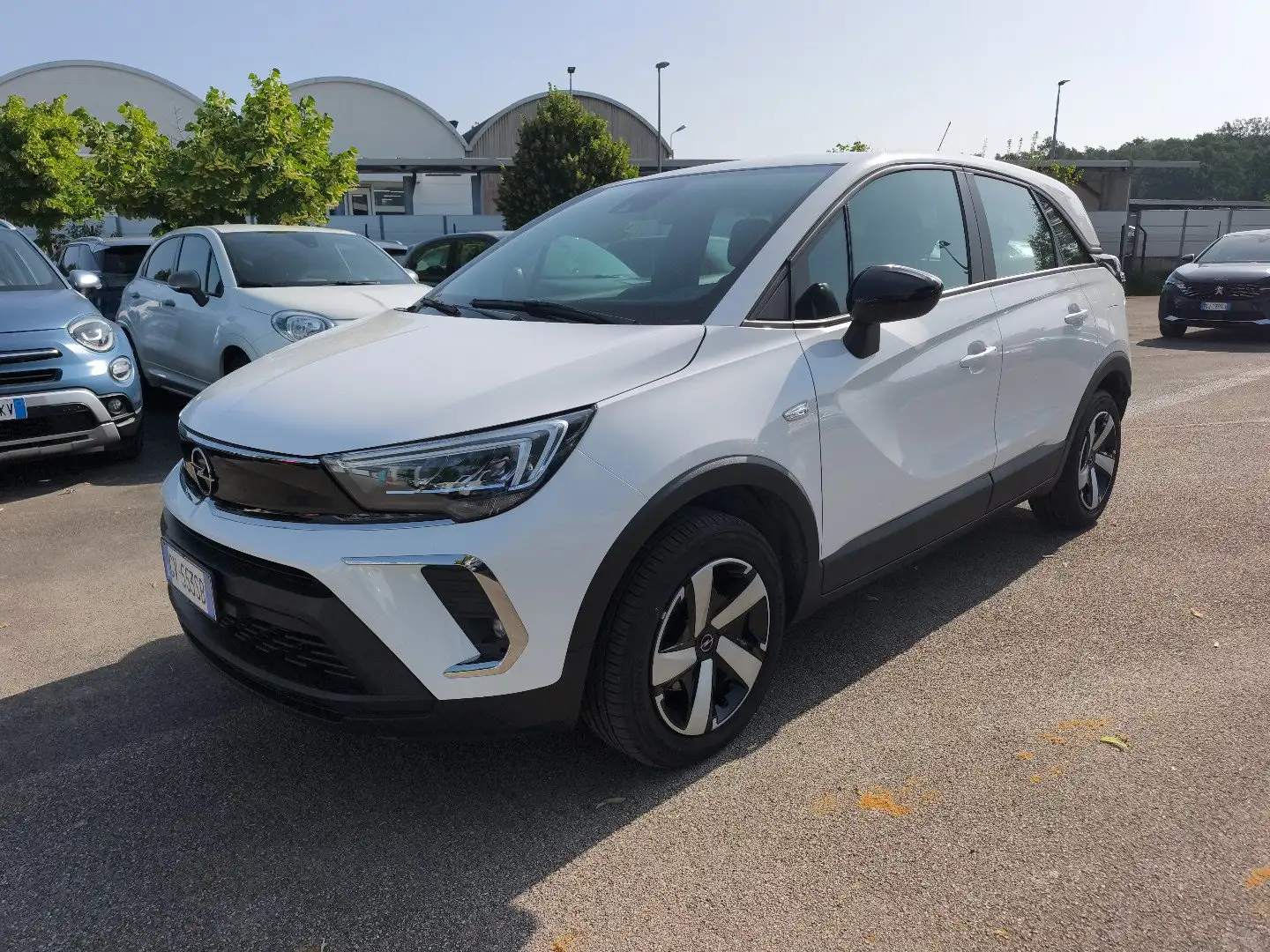 Opel Crossland 1.2 Turbo 12V 110 CV Start&Stop Edition Bianco - 2