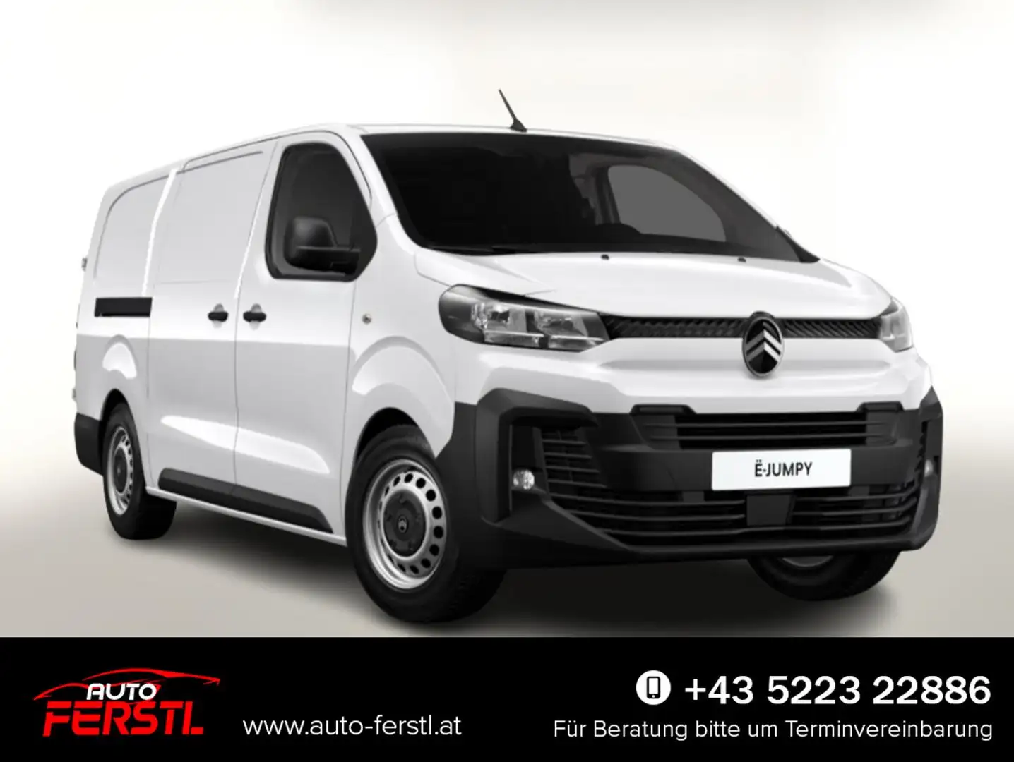 Citroen Jumpy 75kWh L3 Kam Nav WinterP 11kW-OBC CarP HFT 100 ... Weiß - 1