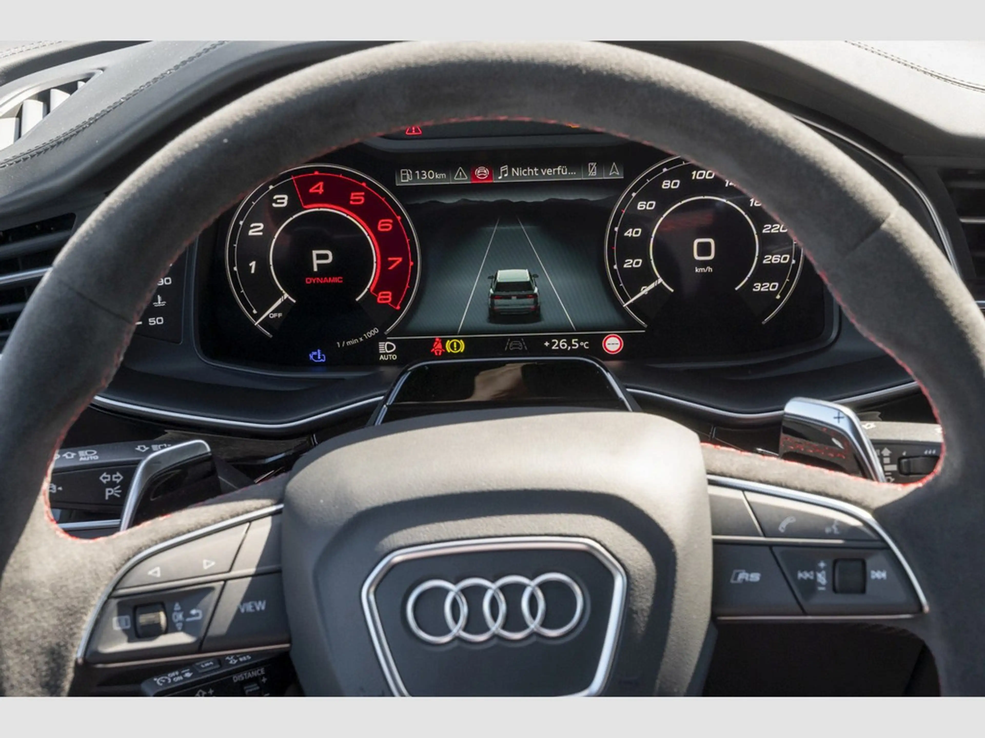 Audi RS Q8 SUV performance 471 kW tiptronic Pano/AHK/Bang & Olufsen/Optikpa — photo 15