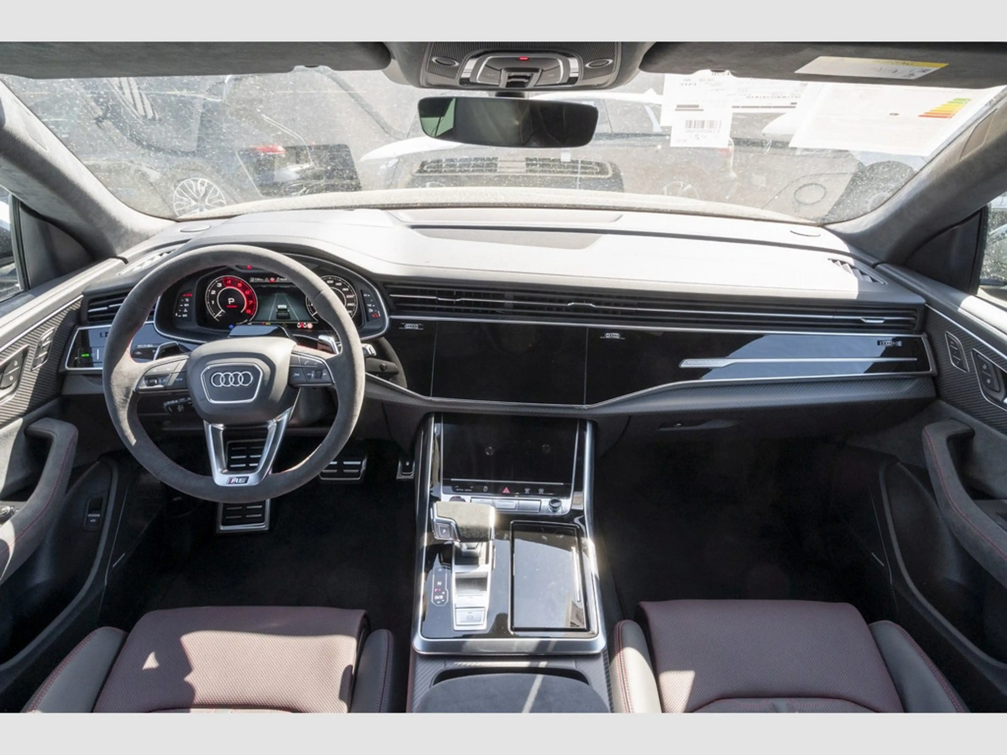 Audi RS Q8 SUV performance 471 kW tiptronic Pano/AHK/Bang & Olufsen/Optikpa — photo 12