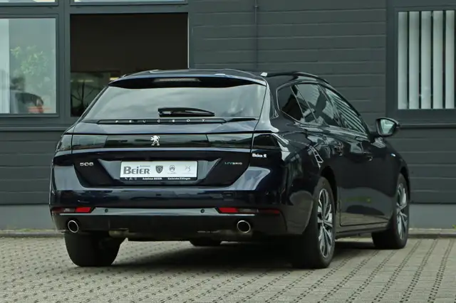 Peugeot 508 view 4