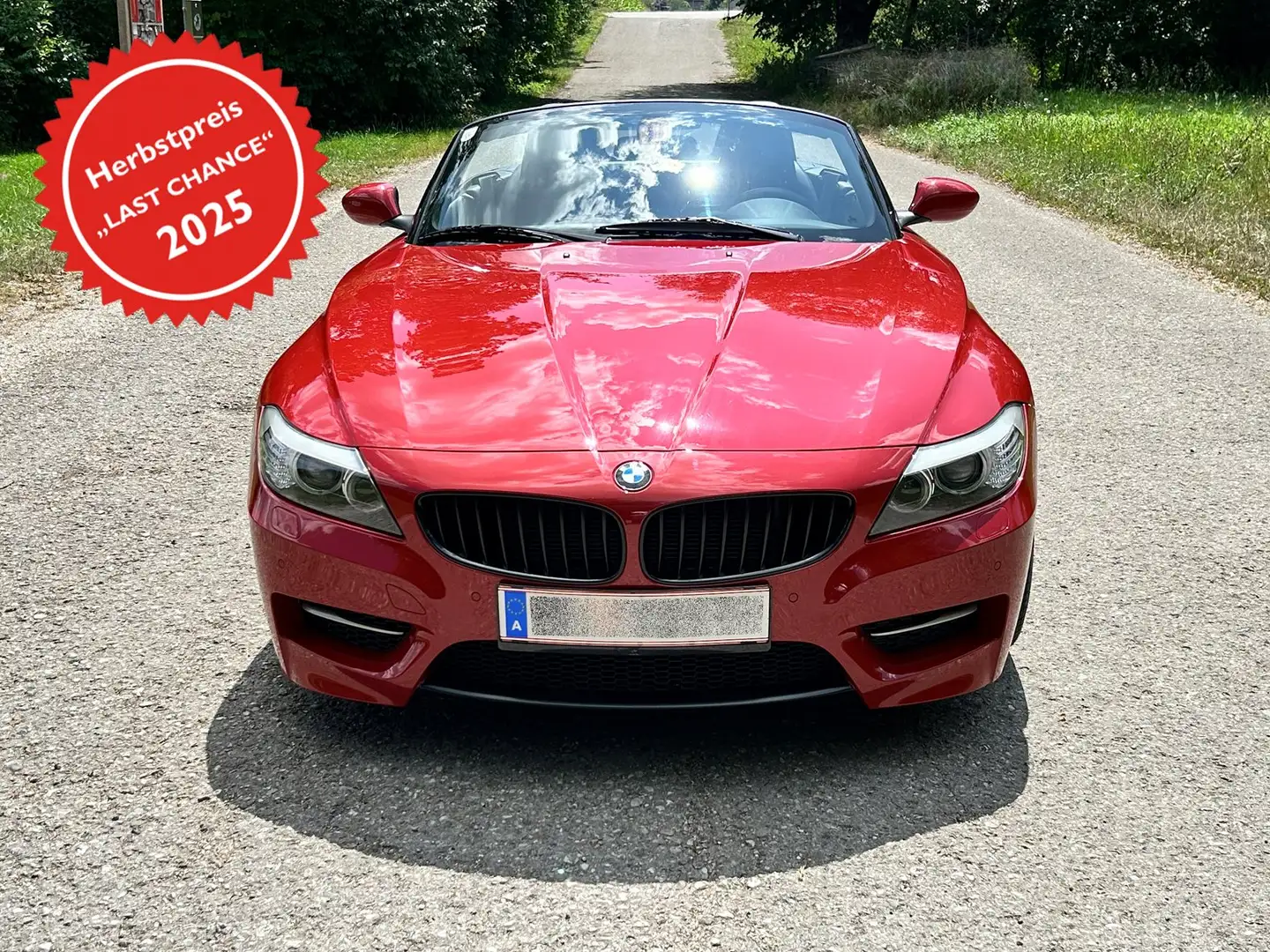 BMW Z4 BMW Z4 sDrive 35is DKG Cabrio Rouge - 2