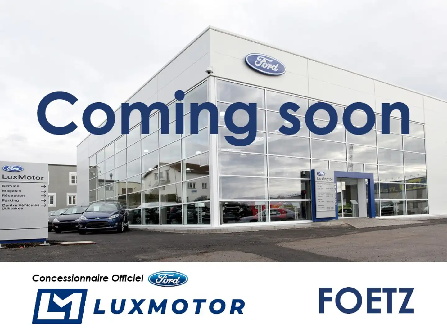 Ford Transit Connect L2 /H1-T230-Trend HD- 1.5TDCi 100cv GAR 11/2028 Bleu - 1