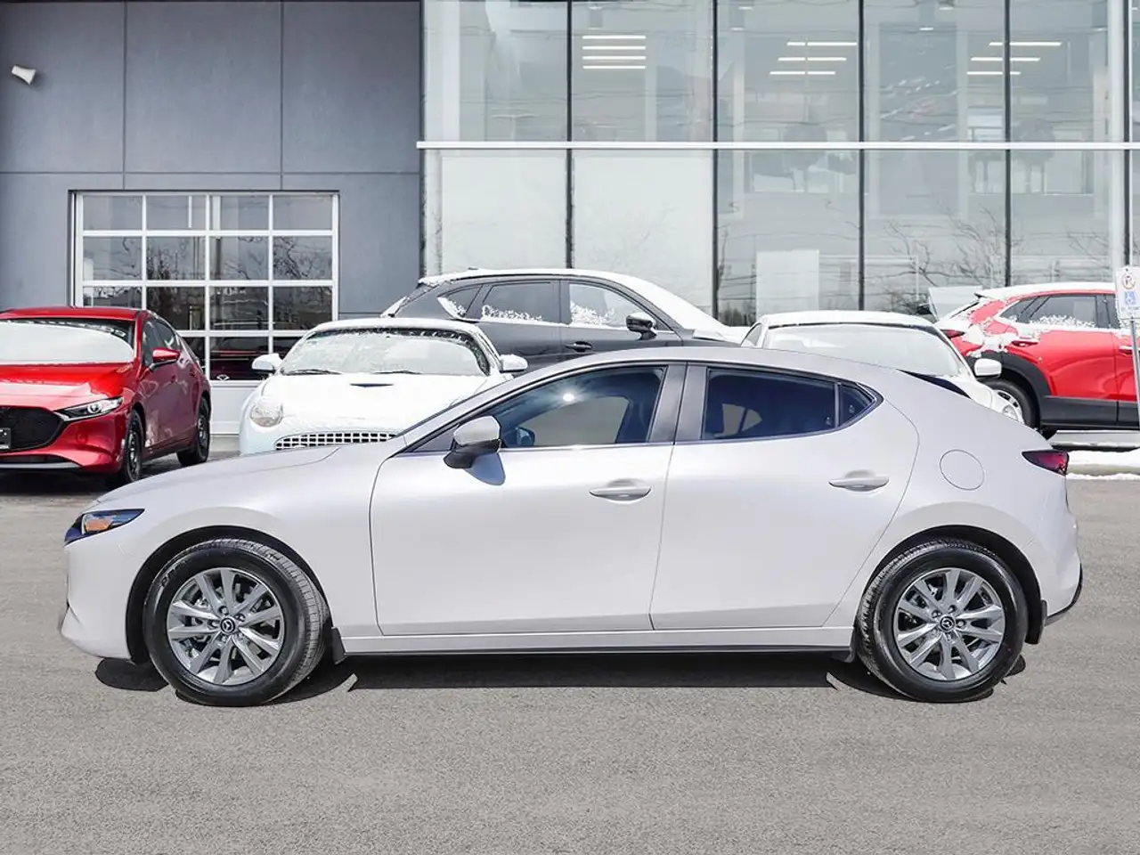 Mazda 3 снимка Mazda 3
