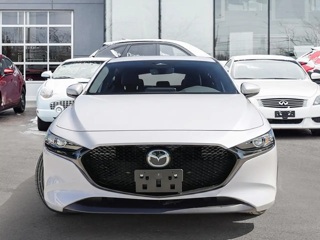 Mazda 3 снимка Mazda 3