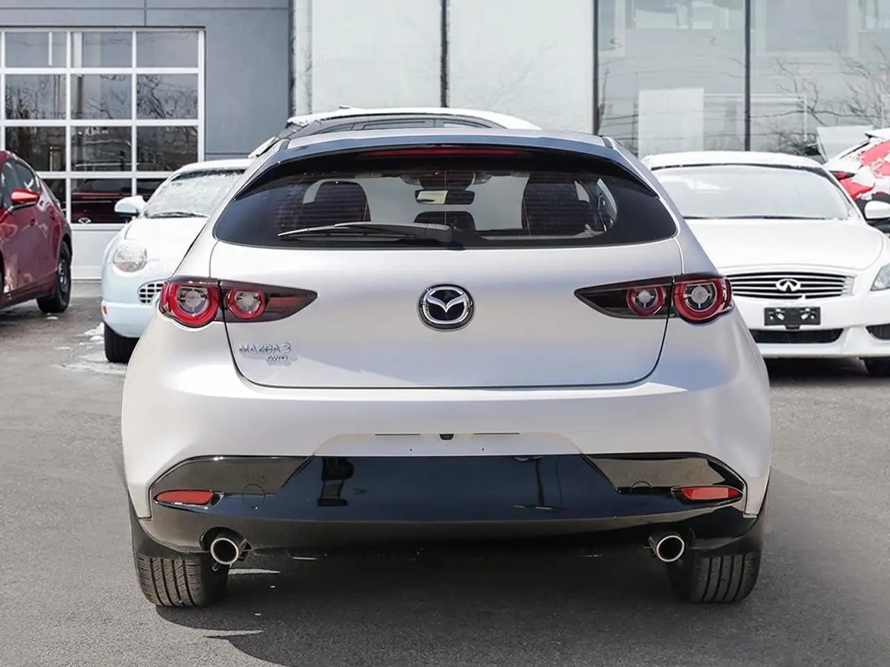 Mazda 3 снимка Mazda 3