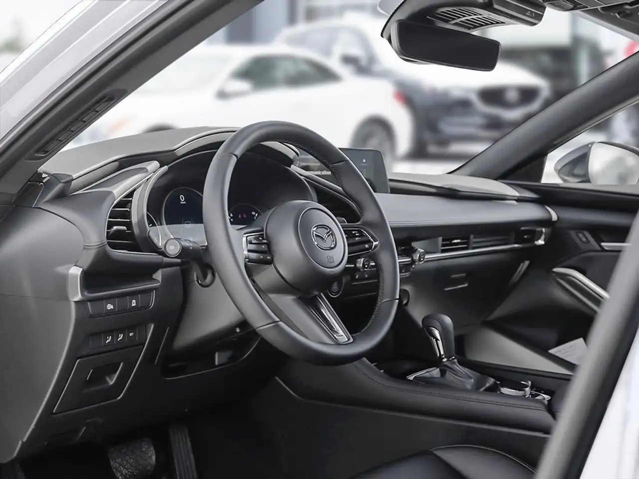 Mazda 3 снимка Mazda 3
