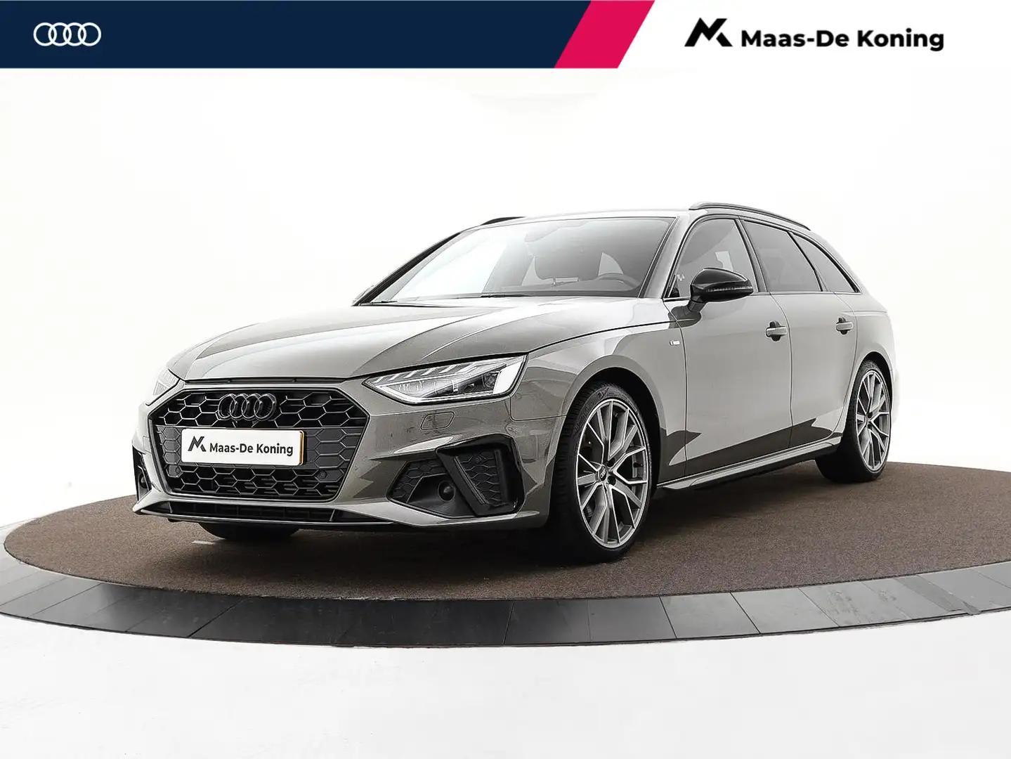 Audi A4 Avant 35 TFSI 150pk S-Tronic S edition Competition Grijs - 1