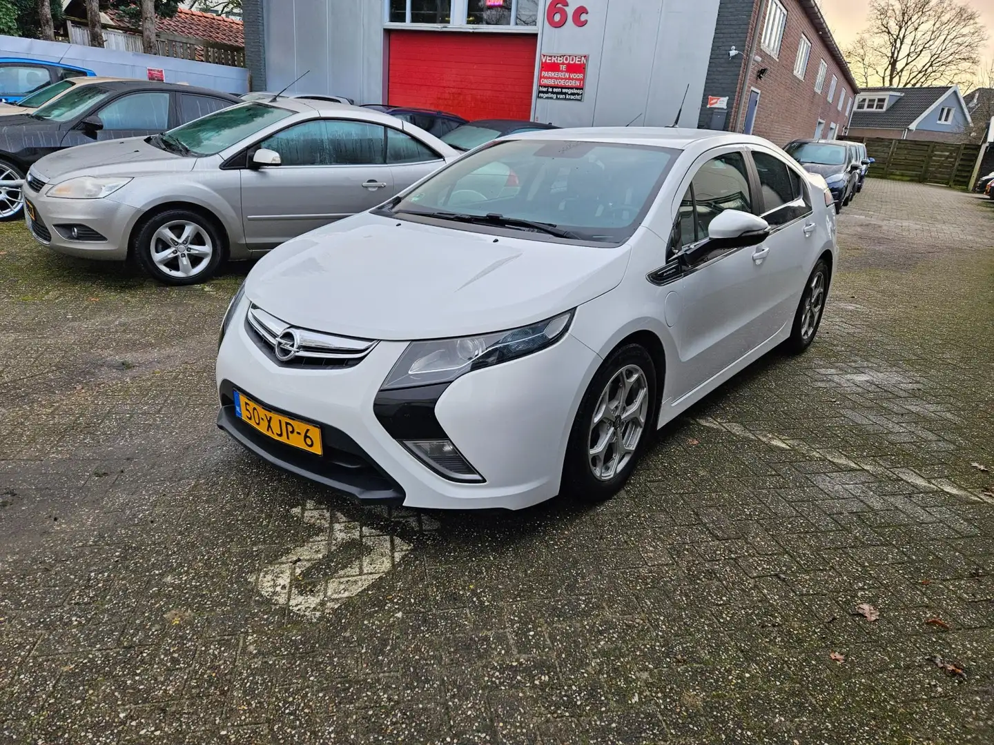 Opel Ampera 1.4 AUTOMAAT/LEDER/NAVI/CLIMA Wit - 2