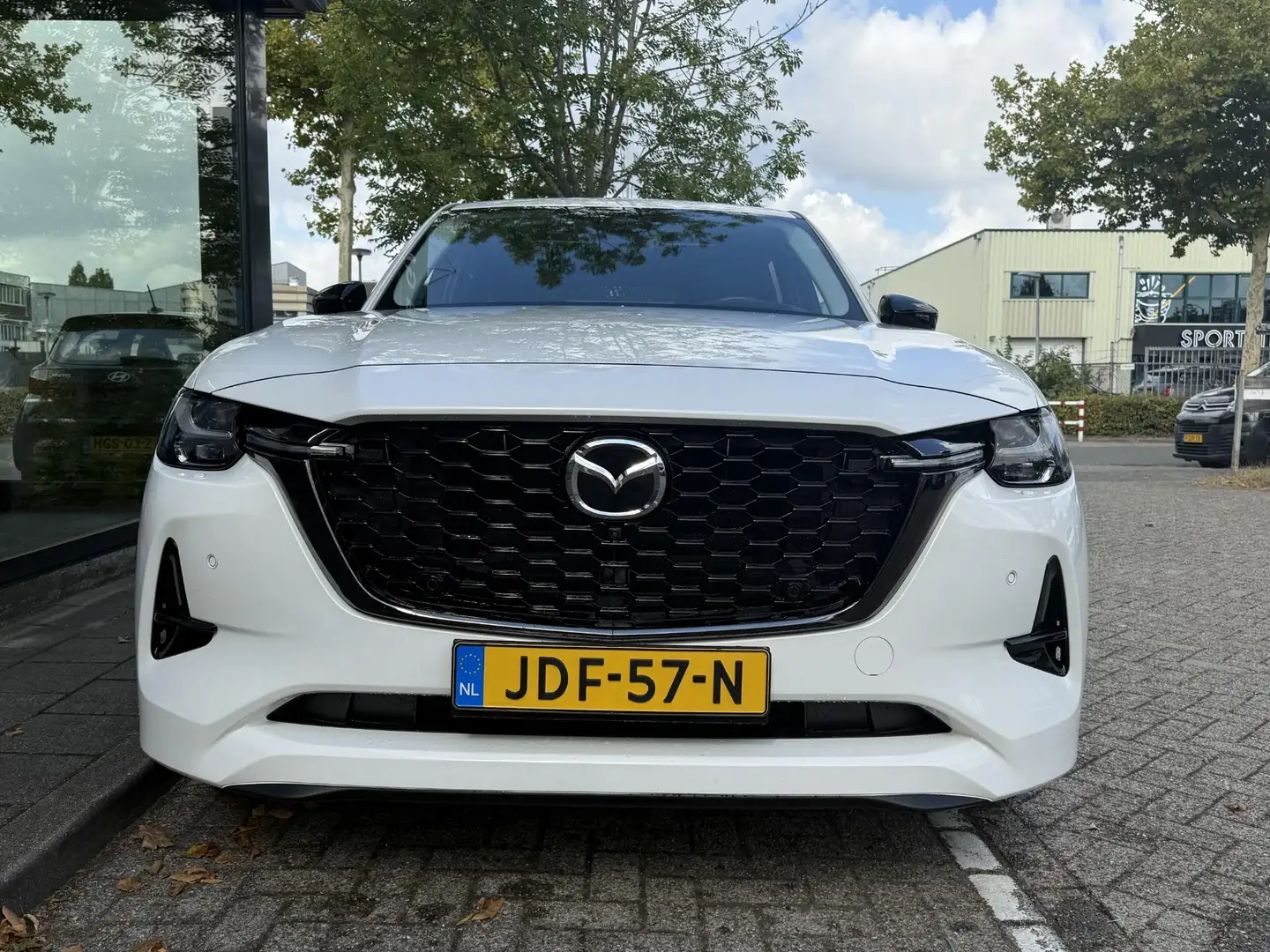 Mazda CX-60 2.5 e-SkyActiv PHEV Homura Business Edition Bose, Blanc - 2