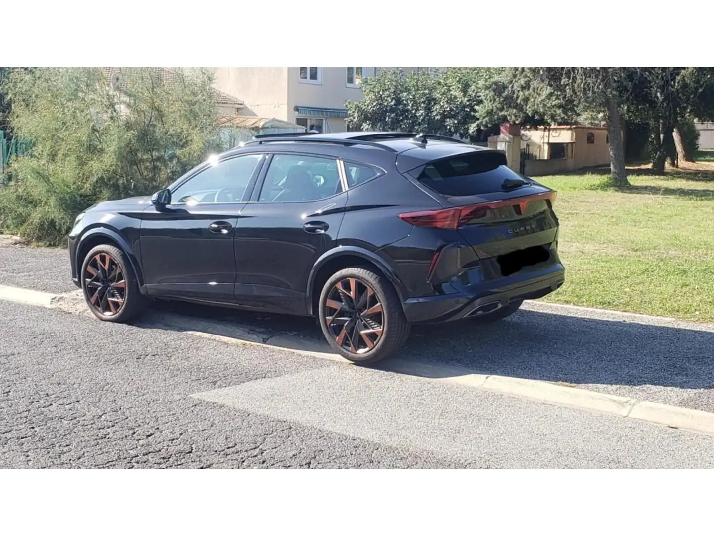 CUPRA Formentor 1.5 16V eTSI Hybrid  150 DSG 7  V PHASE 2 Noir - 2