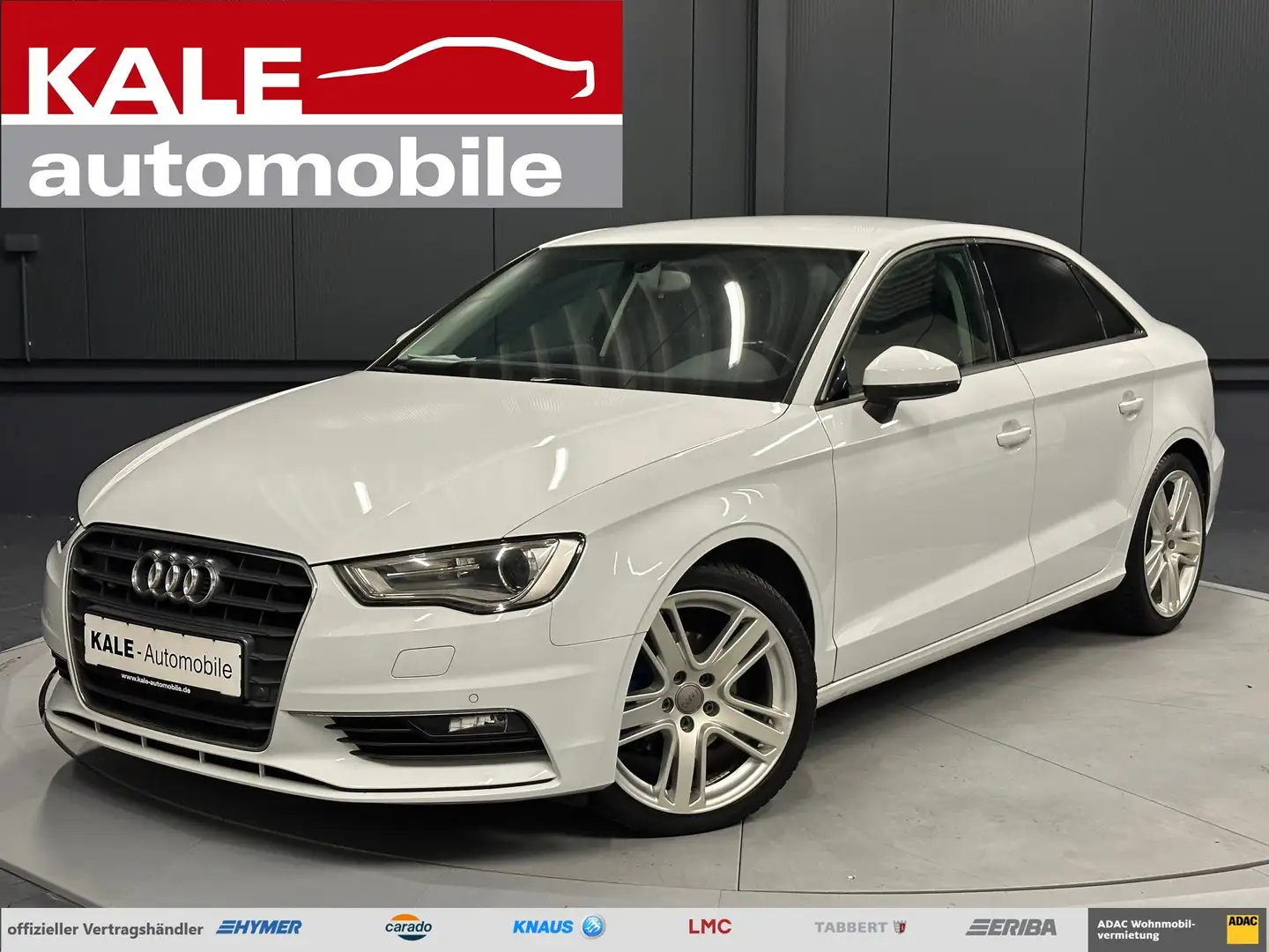 Audi A3 Limousine 2.0 TDI Ambition*18Zoll*S-Line Fahrwerk* Blanc - 1