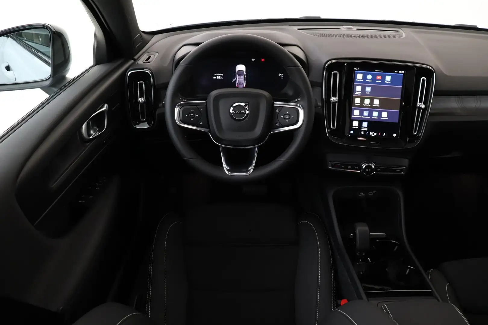 Volvo XC40 RECHARGE TWIN ULTIMATE 82 kWh -PANO.DAK|WARMTEPOMP Blauw - 2