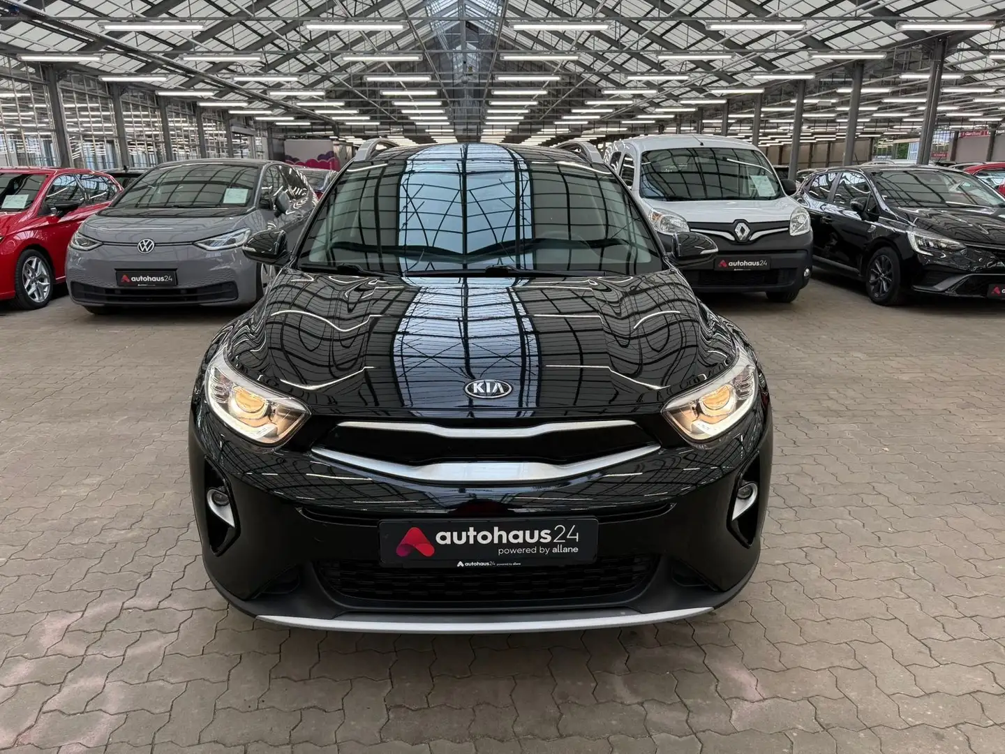 Kia Stonic 1.0 T-GDI Vision  CarPlay|Sitzhzg|Klima Schwarz - 2