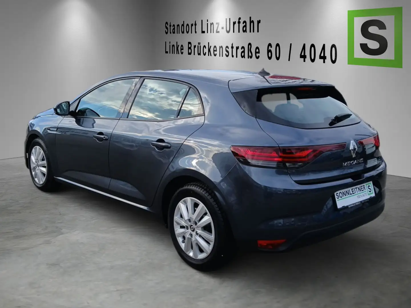 Renault Megane MEGANE Equilibre TCe 140 PF Grau - 2