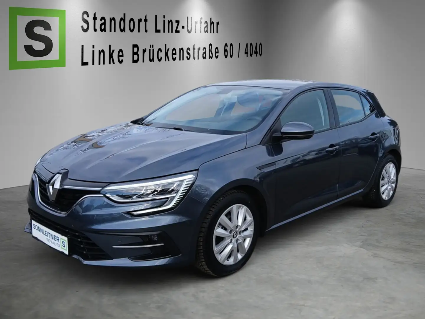 Renault Megane MEGANE Equilibre TCe 140 PF Gris - 1