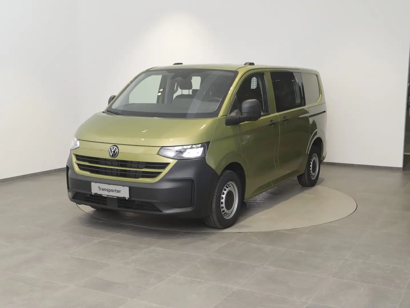 Volkswagen T7 Transporter VW Transporter T7 Kastenwagen Plus TDI 4MOTION Grün - 2