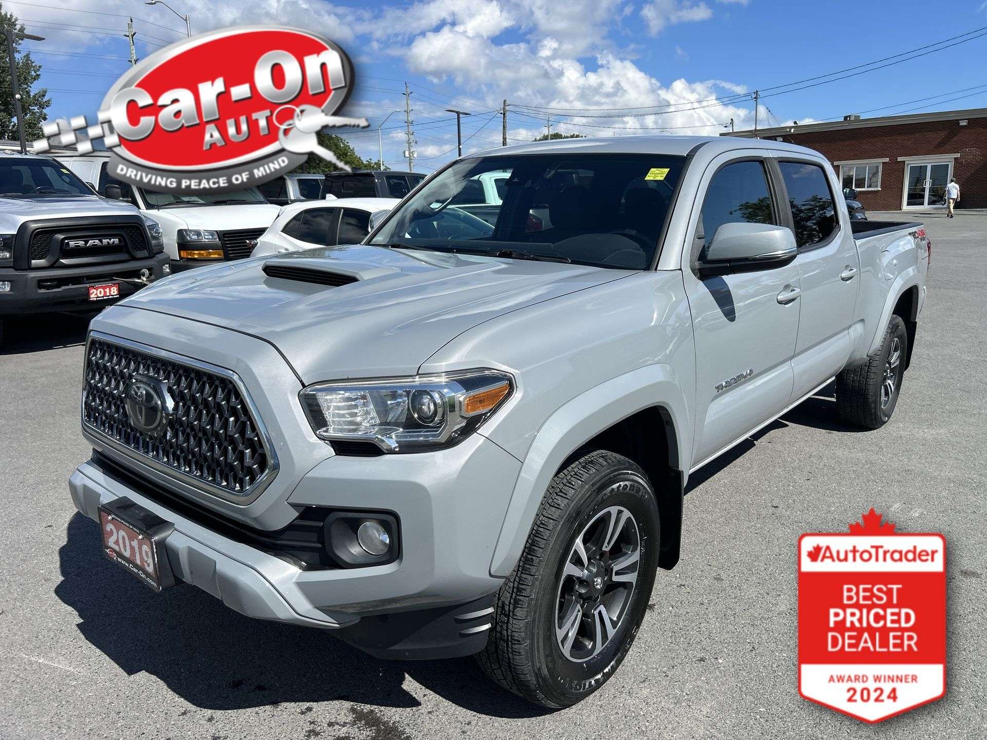 2019 Toyota Tacoma TRD Sport Double Cab LB 4WD   