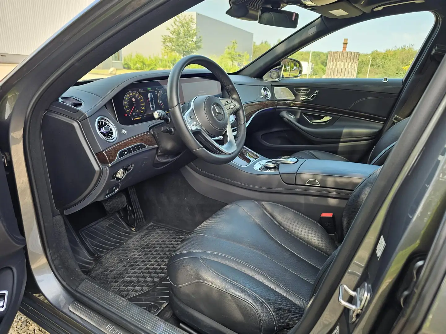 Mercedes-Benz S 450 AMG panorama/20"/NAVI/leer/LED Gri - 2