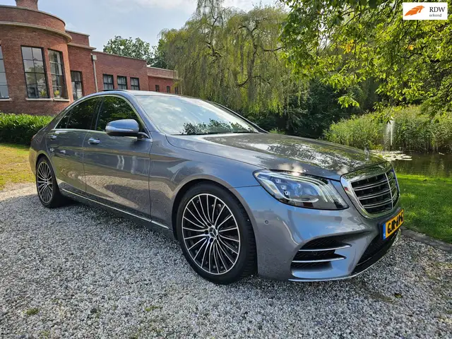 Mercedes-Benz S 450 AMG panorama/20"/NAVI/leer/LED