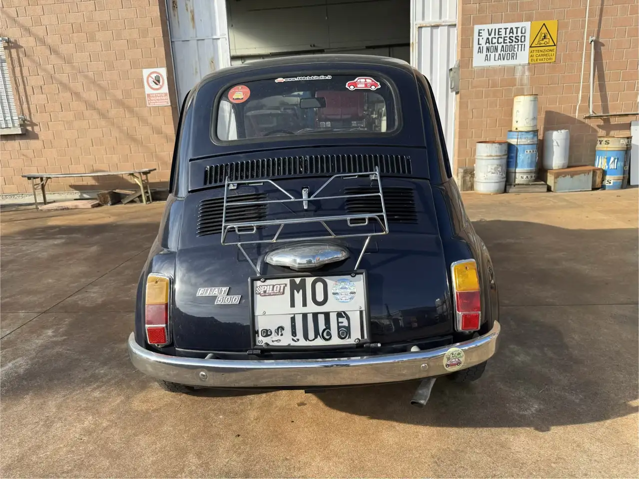 Fiat 500, foto 2