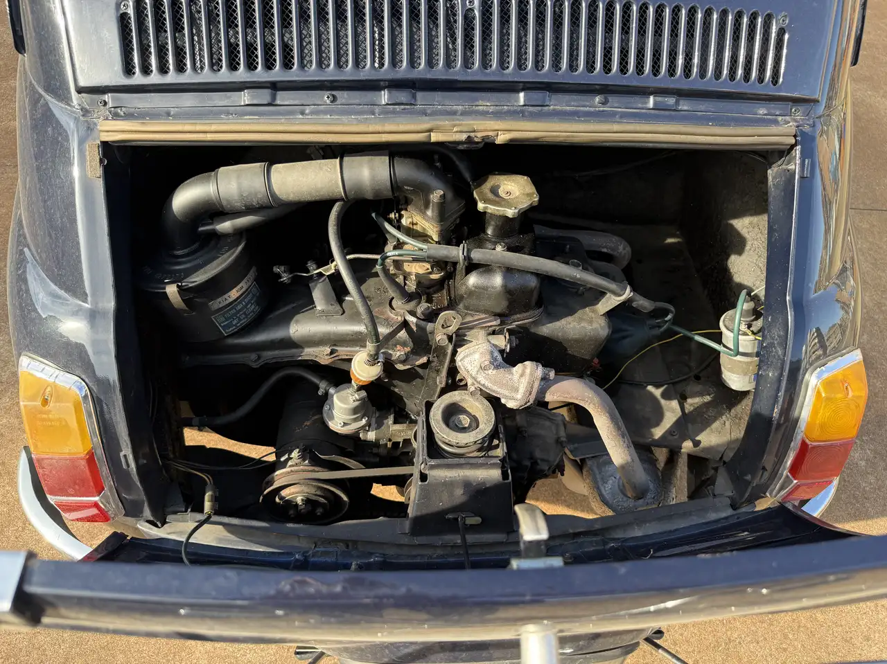 Fiat 500, foto 8