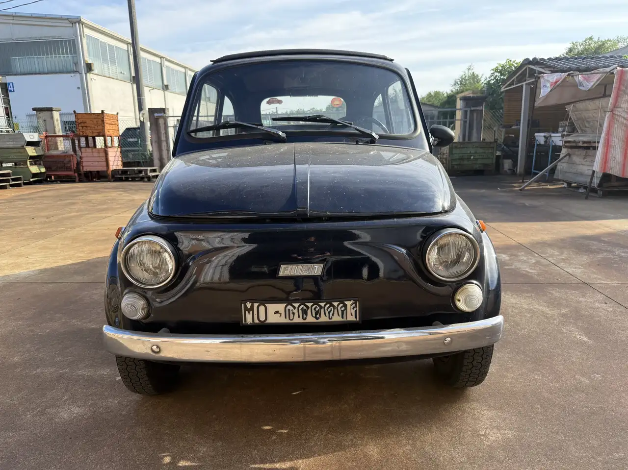Fiat 500, foto 1