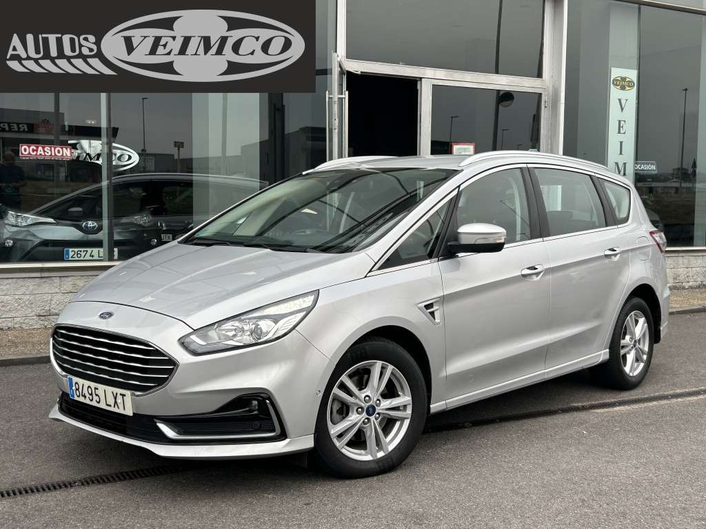 Ford S-Max 2.0TDCi Panther Titanium Powershift 150 - foto 1