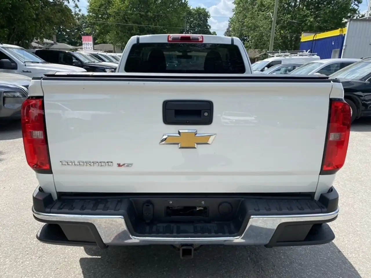 Chevrolet Colorado снимка Chevrolet Colorado