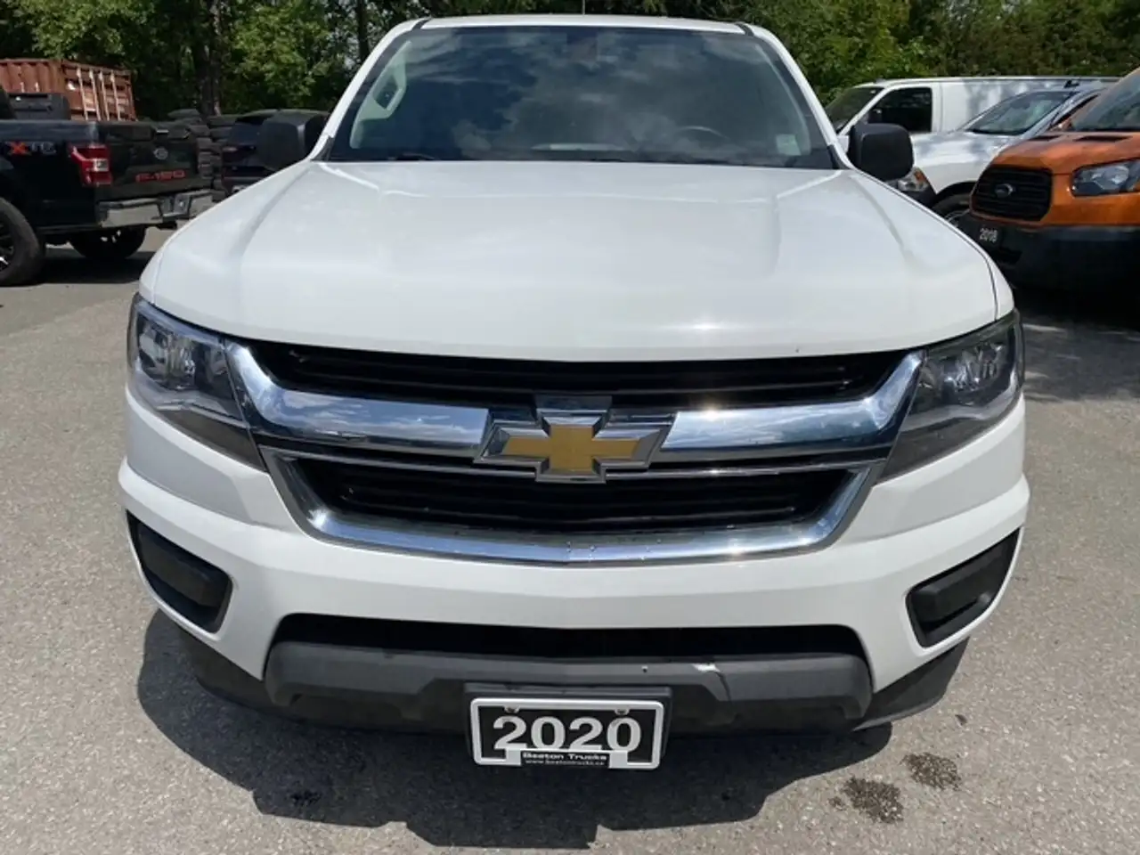 Chevrolet Colorado снимка Chevrolet Colorado