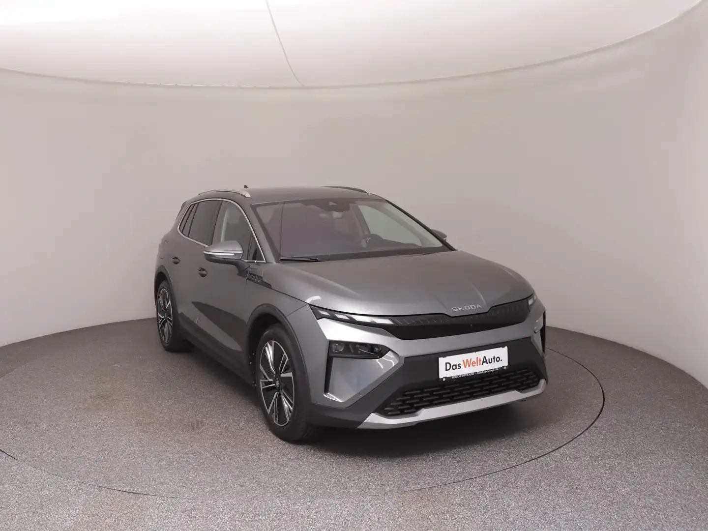 Skoda Elroq 85 Grau - 2