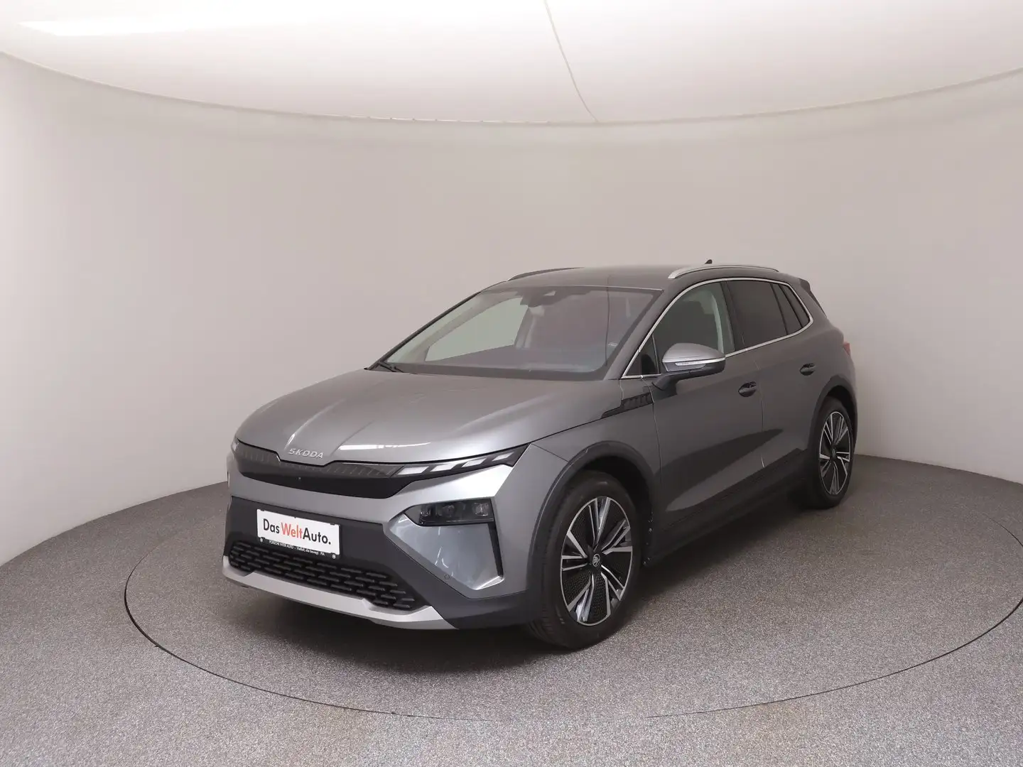 Skoda Elroq 85 Grau - 1