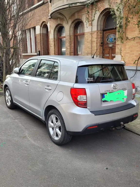 Toyota Urban Cruiser 2009 из Европы — купить под ключ