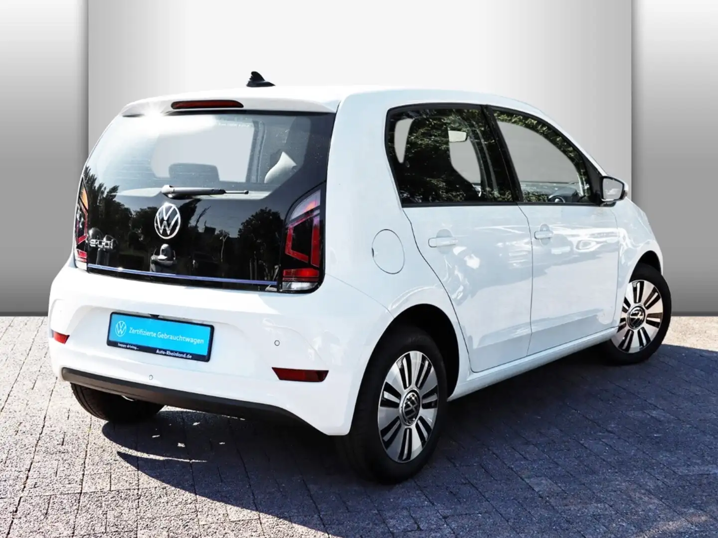 Volkswagen e-up! Maps & More/RÜCKFK/SITZHZ/KLIMAAUT. Weiß - 2