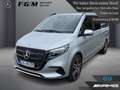 Mercedes-Benz V 300 d AVANTGARDE Lang Burm|TWA|360|AHK|Sitzhz Silber - thumbnail 1