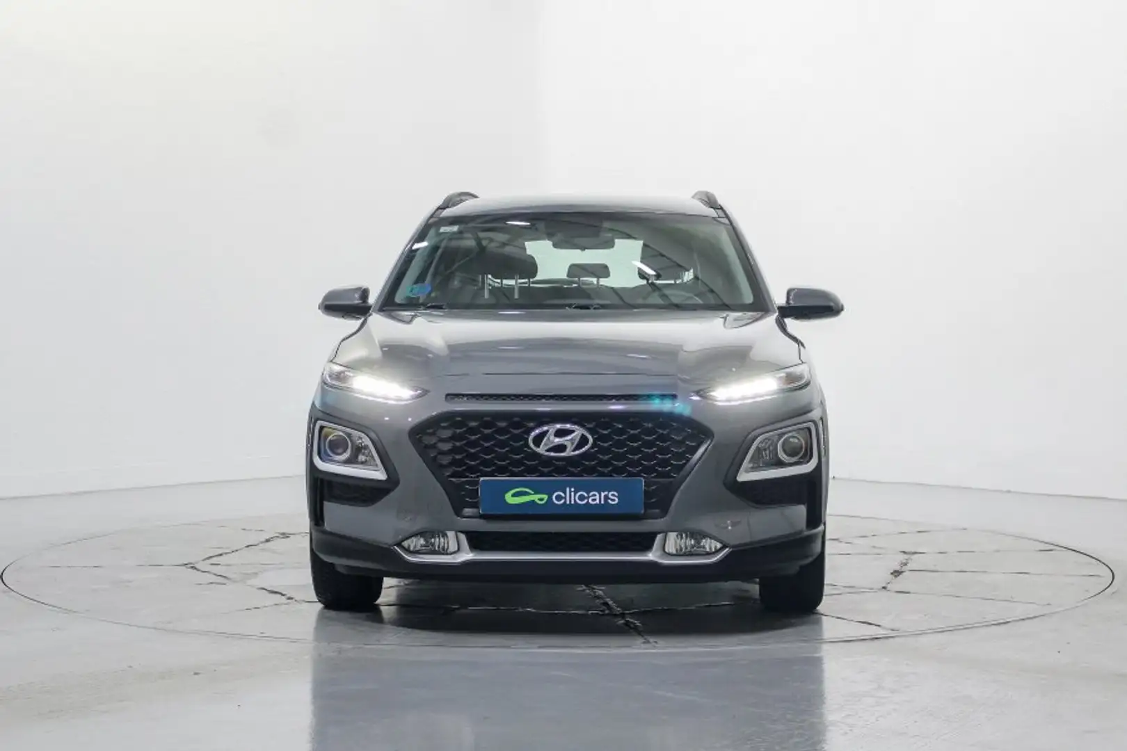 Hyundai KONA HEV 1.6 GDI DT Klass Argent - 2