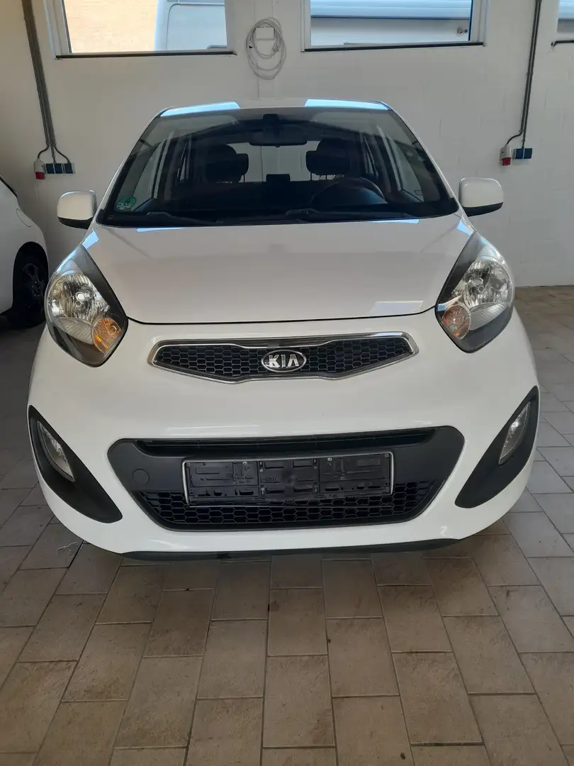 Kia Picanto Picanto 1.0 Fifa World Cup Edition Weiß - 1